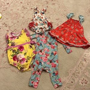 18-24 months. Matilda Jane, Posh Peanut, wild flowers